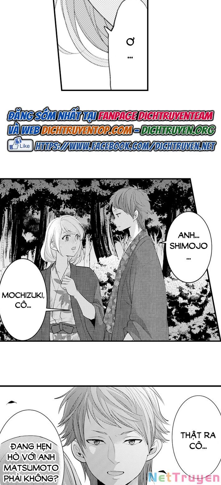 Giả Vờ Ngủ Cũng Không Ngăn Được Anh Ấy Chương 40 page 22 - Giả Dược