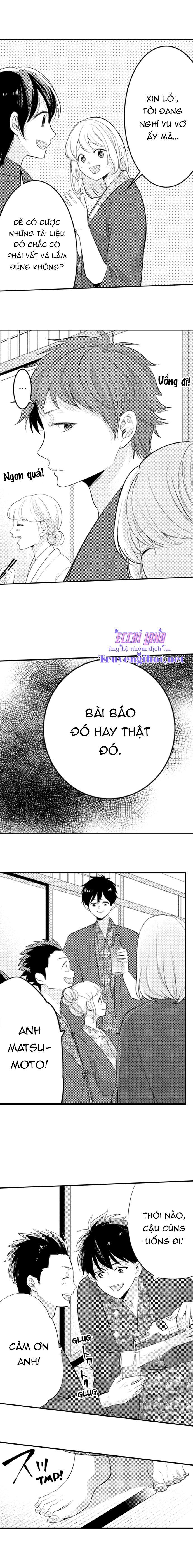 Giả Vờ Ngủ Cũng Không Ngăn Được Anh Ấy Chương 40.1 page 4 - Giả Dược