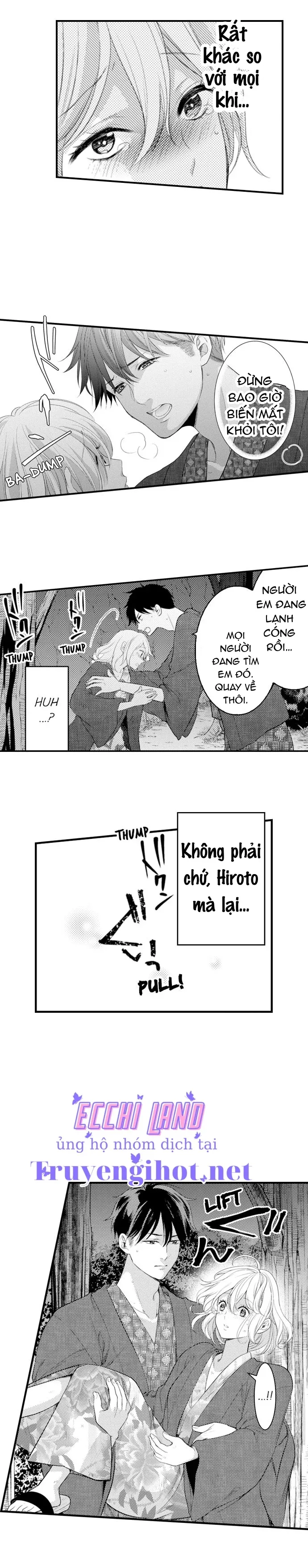 Giả Vờ Ngủ Cũng Không Ngăn Được Anh Ấy Chương 43.2 page 4 - Giả Dược