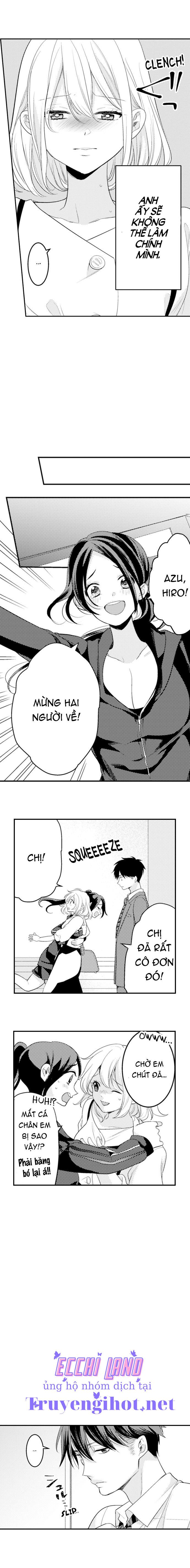 Giả Vờ Ngủ Cũng Không Ngăn Được Anh Ấy Chương 44.2 page 1 - Giả Dược
