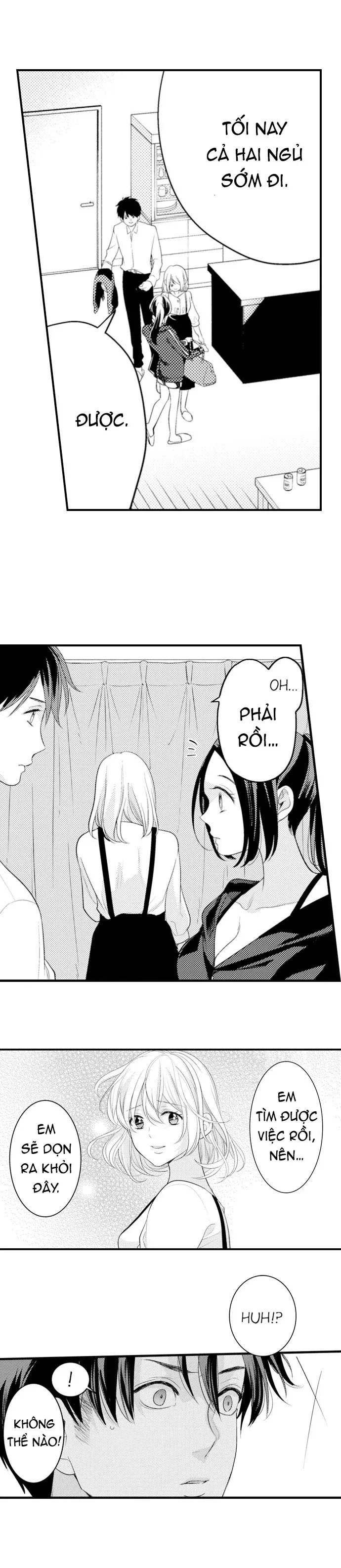 Giả Vờ Ngủ Cũng Không Ngăn Được Anh Ấy Chương 44.2 page 2 - Giả Dược