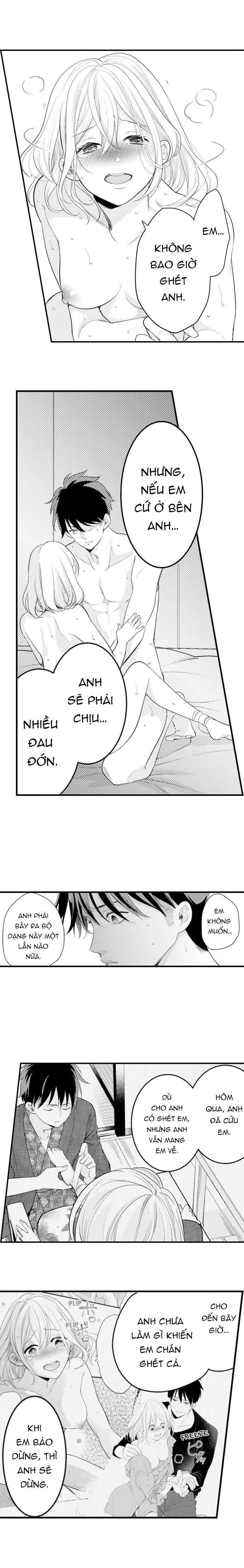 Giả Vờ Ngủ Cũng Không Ngăn Được Anh Ấy Chương 45.1 page 6 - Giả Dược