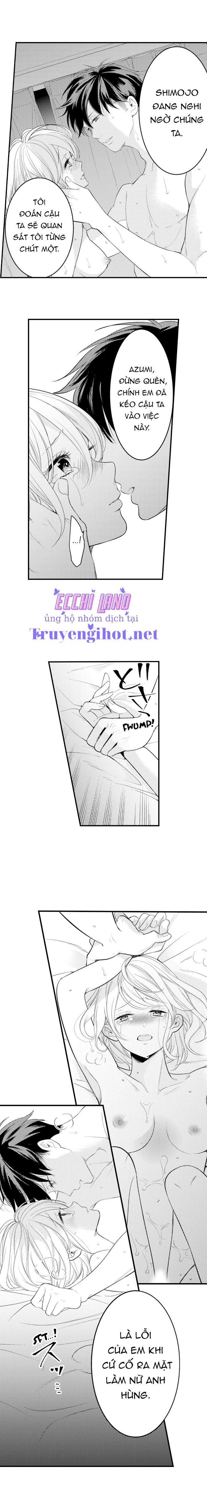 Giả Vờ Ngủ Cũng Không Ngăn Được Anh Ấy Chương 46.1 page 3 - Giả Dược