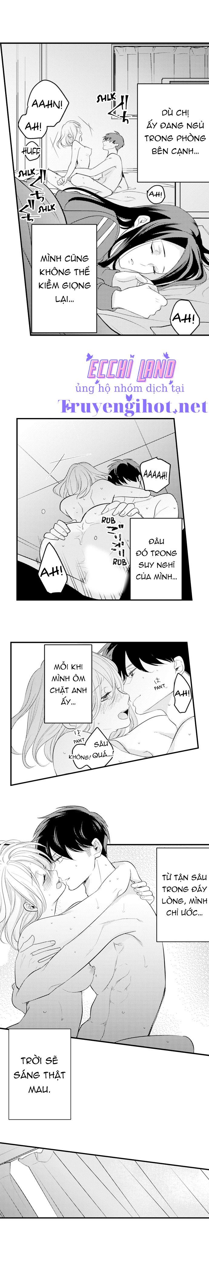Giả Vờ Ngủ Cũng Không Ngăn Được Anh Ấy Chương 46.2 page 1 - Giả Dược