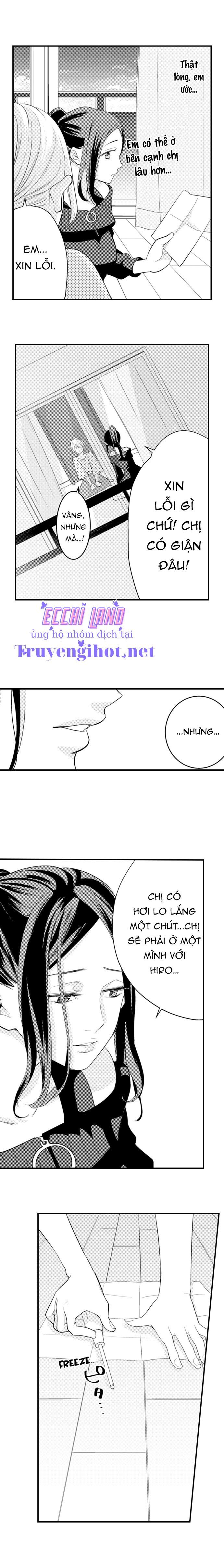 Giả Vờ Ngủ Cũng Không Ngăn Được Anh Ấy Chương 46.2 page 3 - Giả Dược