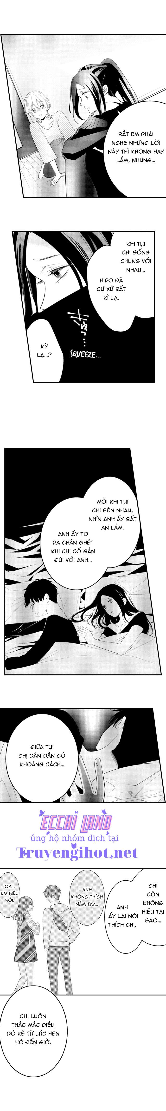 Giả Vờ Ngủ Cũng Không Ngăn Được Anh Ấy Chương 47.1 page 3 - Giả Dược