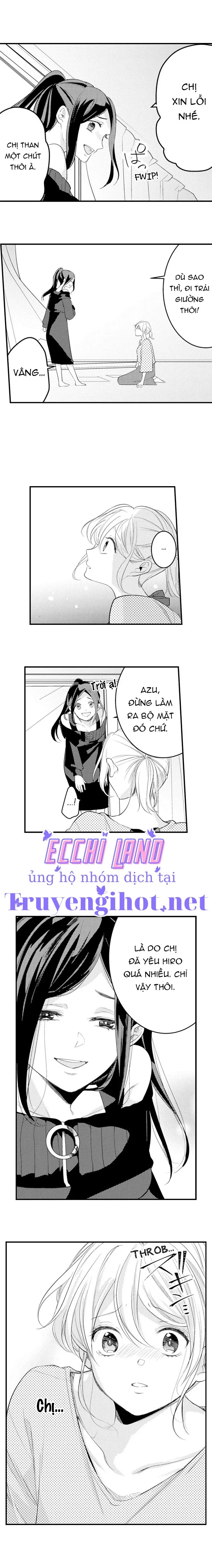 Giả Vờ Ngủ Cũng Không Ngăn Được Anh Ấy Chương 47.1 page 5 - Giả Dược