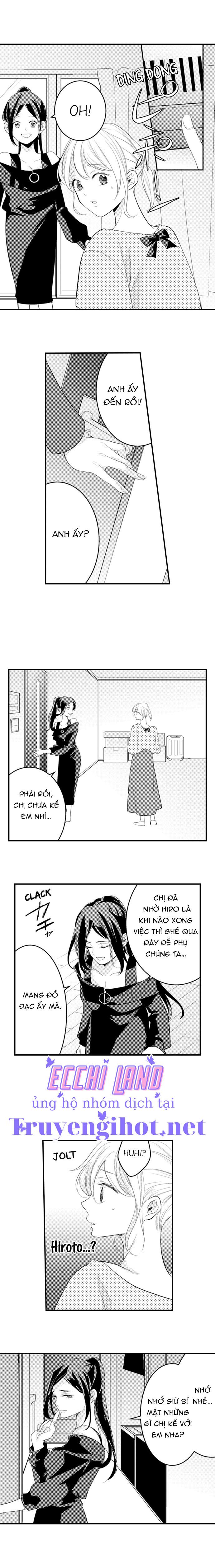 Giả Vờ Ngủ Cũng Không Ngăn Được Anh Ấy Chương 47.1 page 6 - Giả Dược