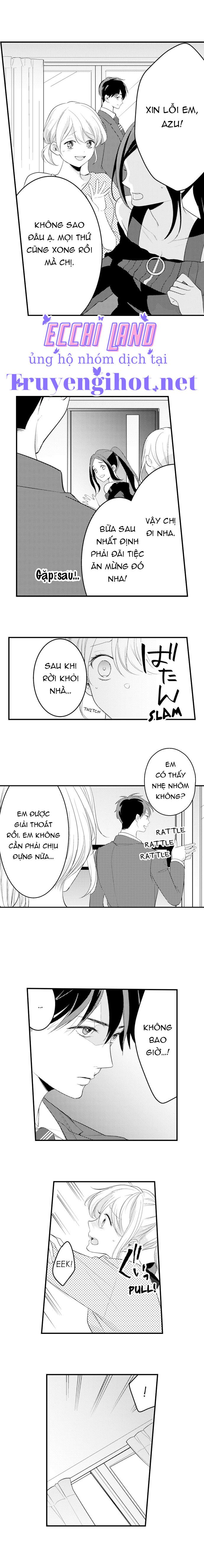 Giả Vờ Ngủ Cũng Không Ngăn Được Anh Ấy Chương 47.2 page 3 - Giả Dược