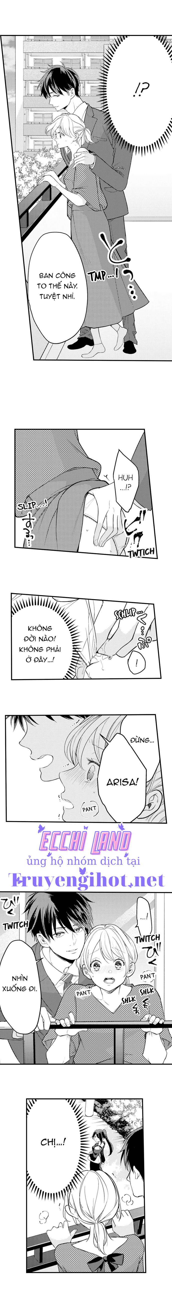 Giả Vờ Ngủ Cũng Không Ngăn Được Anh Ấy Chương 47.2 page 4 - Giả Dược