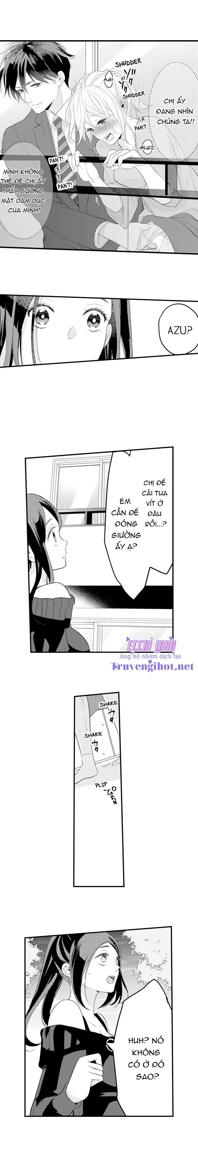 Giả Vờ Ngủ Cũng Không Ngăn Được Anh Ấy Chương 48.1 page 5 - Giả Dược