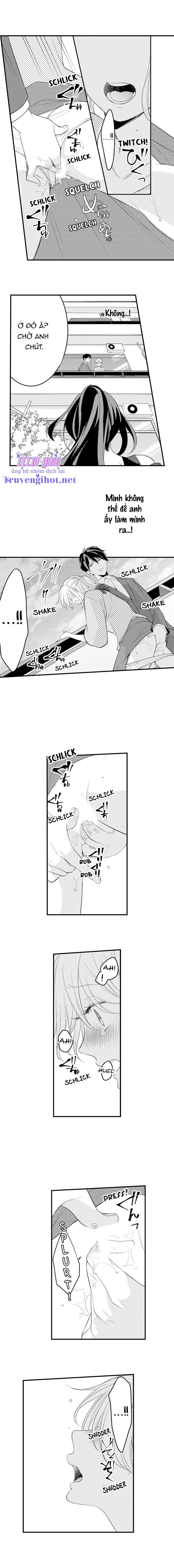 Giả Vờ Ngủ Cũng Không Ngăn Được Anh Ấy Chương 48.1 page 6 - Giả Dược