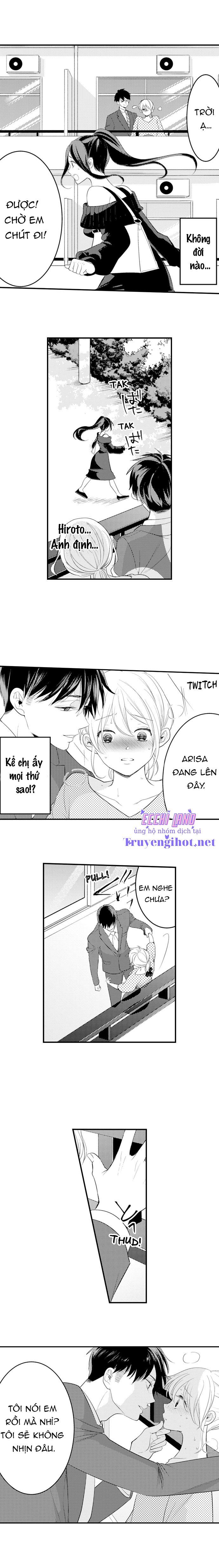 Giả Vờ Ngủ Cũng Không Ngăn Được Anh Ấy Chương 48.2 page 3 - Giả Dược
