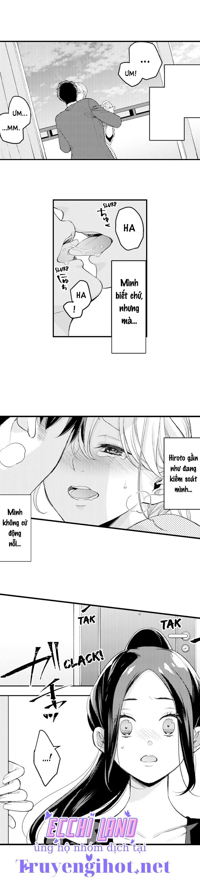 Giả Vờ Ngủ Cũng Không Ngăn Được Anh Ấy Chương 49.1 page 3 - Giả Dược