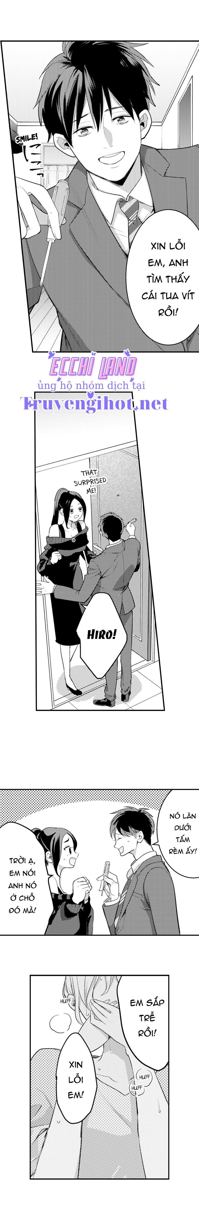 Giả Vờ Ngủ Cũng Không Ngăn Được Anh Ấy Chương 49.1 page 4 - Giả Dược
