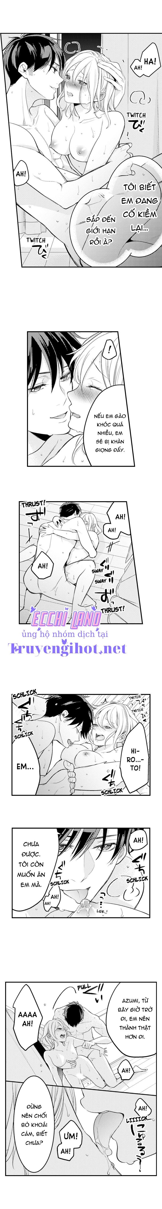 Giả Vờ Ngủ Cũng Không Ngăn Được Anh Ấy Chương 49.2 page 1 - Giả Dược