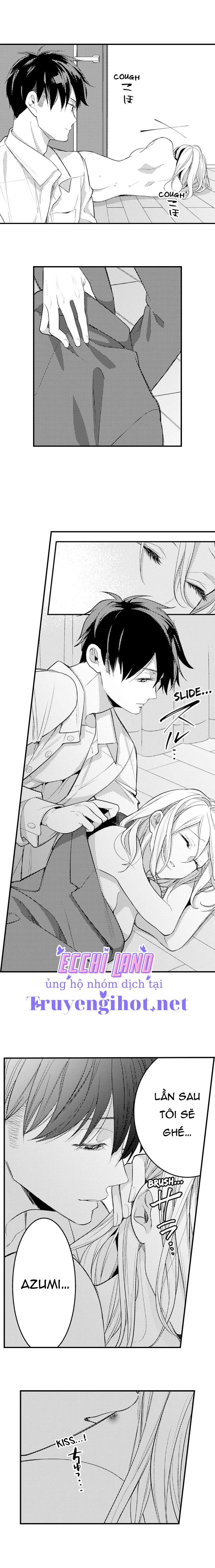 Giả Vờ Ngủ Cũng Không Ngăn Được Anh Ấy Chương 49.2 page 4 - Giả Dược