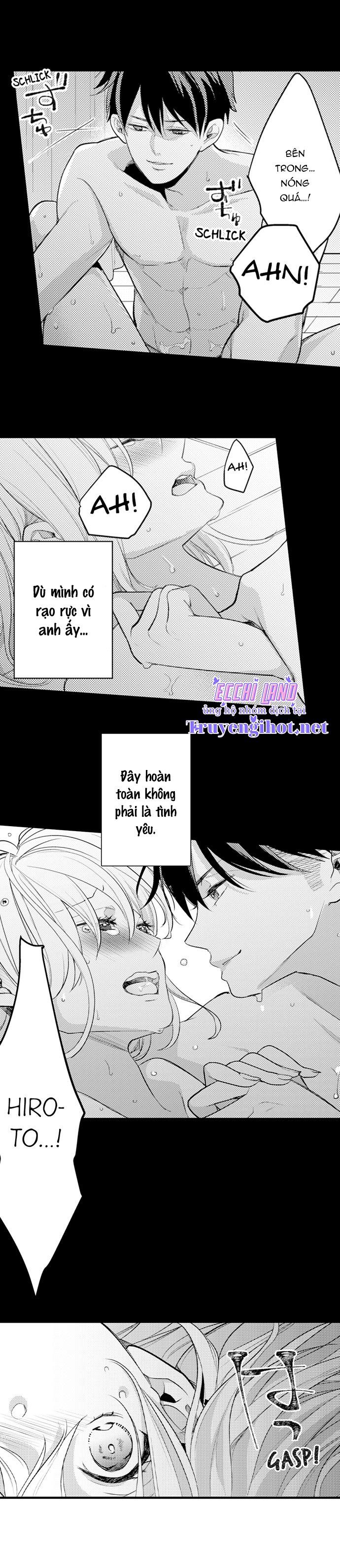 Giả Vờ Ngủ Cũng Không Ngăn Được Anh Ấy Chương 50.1 page 4 - Giả Dược