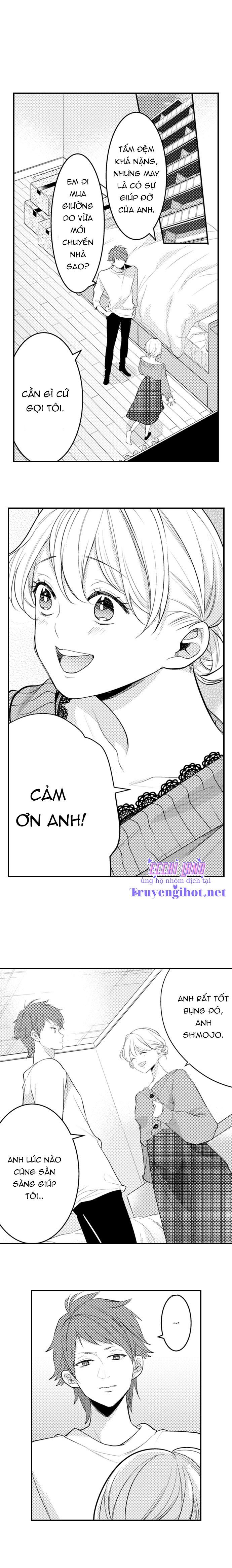 Giả Vờ Ngủ Cũng Không Ngăn Được Anh Ấy Chương 50.2 page 2 - Giả Dược