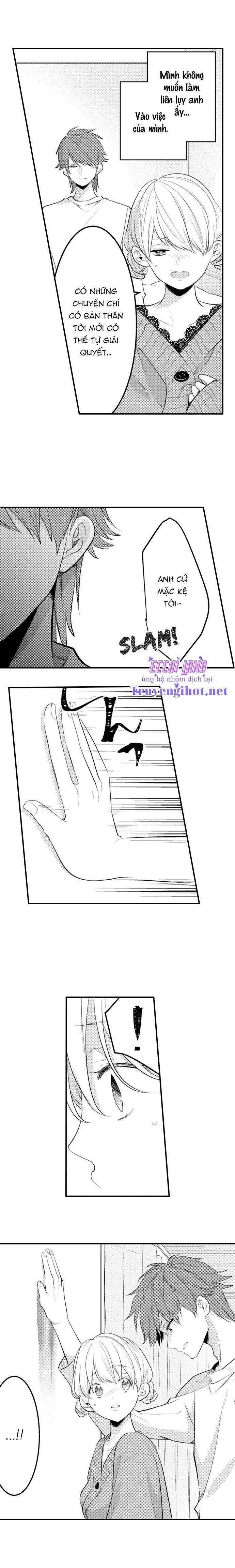 Giả Vờ Ngủ Cũng Không Ngăn Được Anh Ấy Chương 50.2 page 4 - Giả Dược