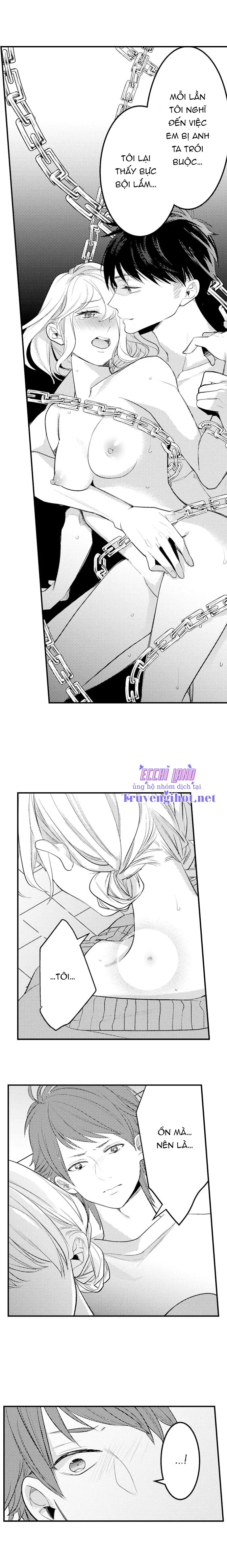Giả Vờ Ngủ Cũng Không Ngăn Được Anh Ấy Chương 51.1 page 5 - Giả Dược