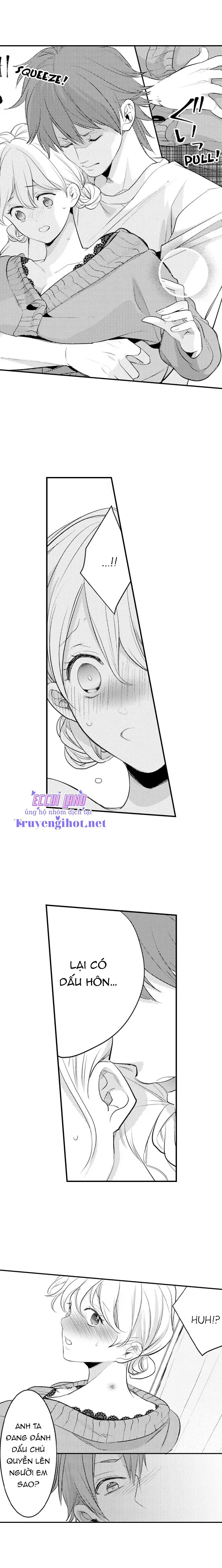Giả Vờ Ngủ Cũng Không Ngăn Được Anh Ấy Chương 51.1 page 6 - Giả Dược