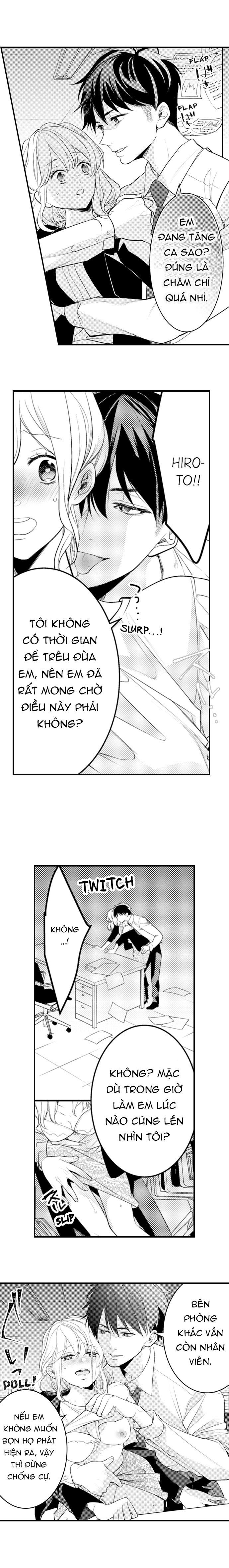 Giả Vờ Ngủ Cũng Không Ngăn Được Anh Ấy Chương 52.2 page 4 - Giả Dược