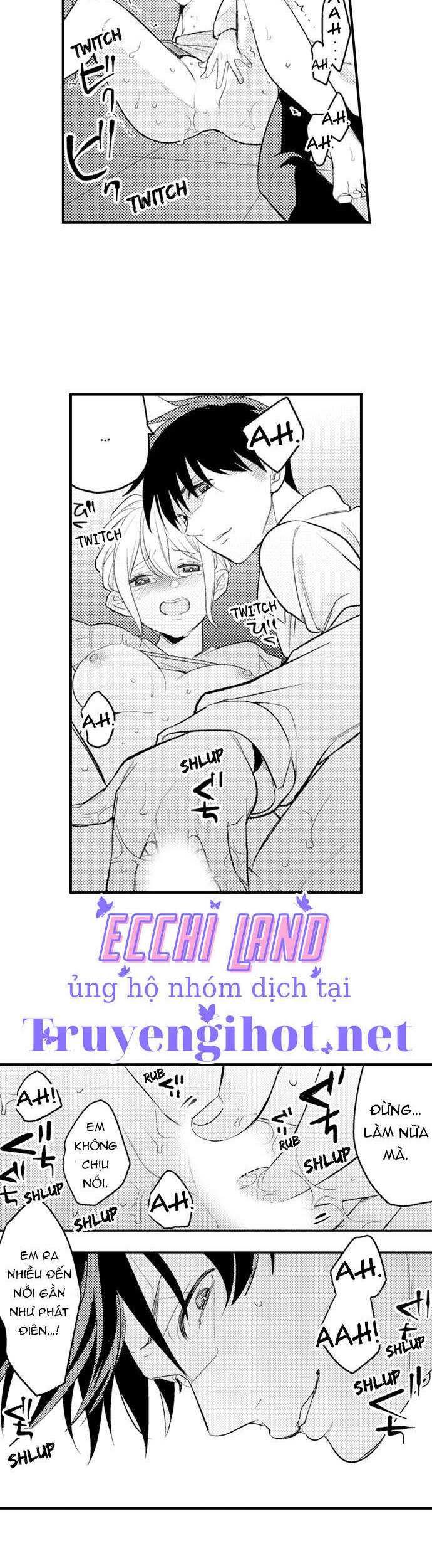 Giả Vờ Ngủ Cũng Không Ngăn Được Anh Ấy Chương 55.1 page 6 - Giả Dược