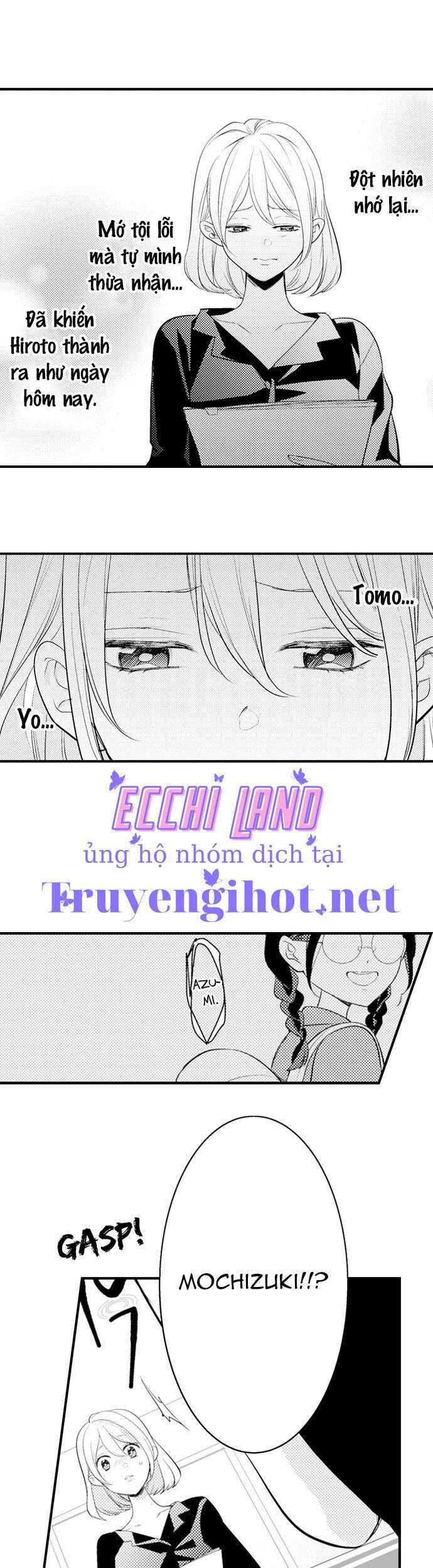 Giả Vờ Ngủ Cũng Không Ngăn Được Anh Ấy Chương 55.2 page 4 - Giả Dược