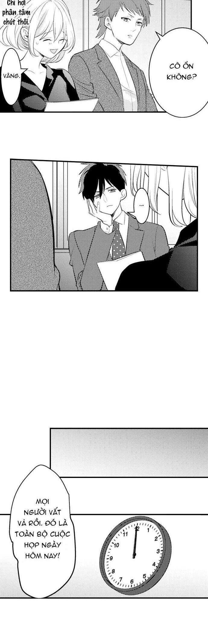 Giả Vờ Ngủ Cũng Không Ngăn Được Anh Ấy Chương 55.2 page 7 - Giả Dược