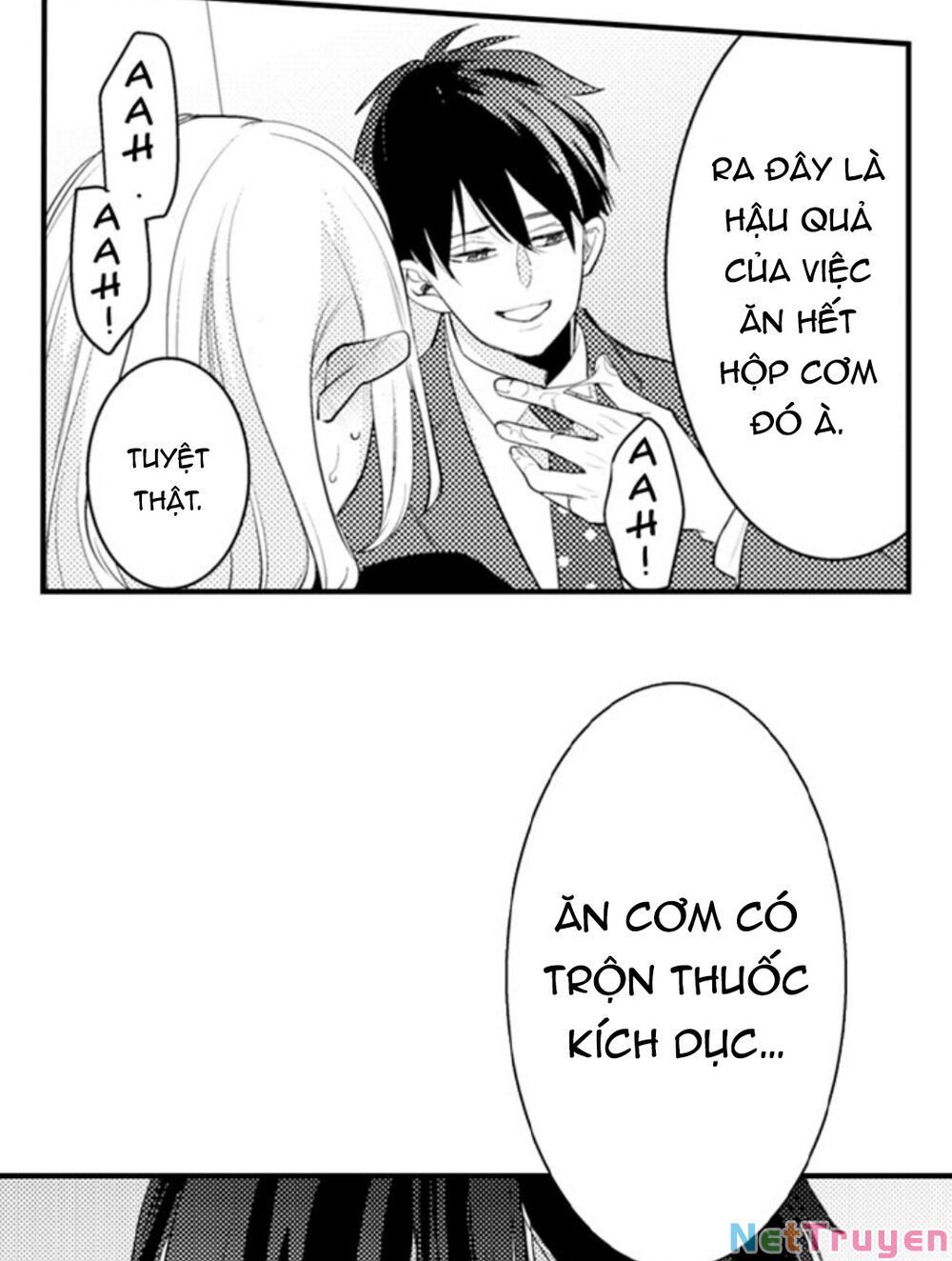 Giả Vờ Ngủ Cũng Không Ngăn Được Anh Ấy Chương 57.1 page 8 - Giả Dược