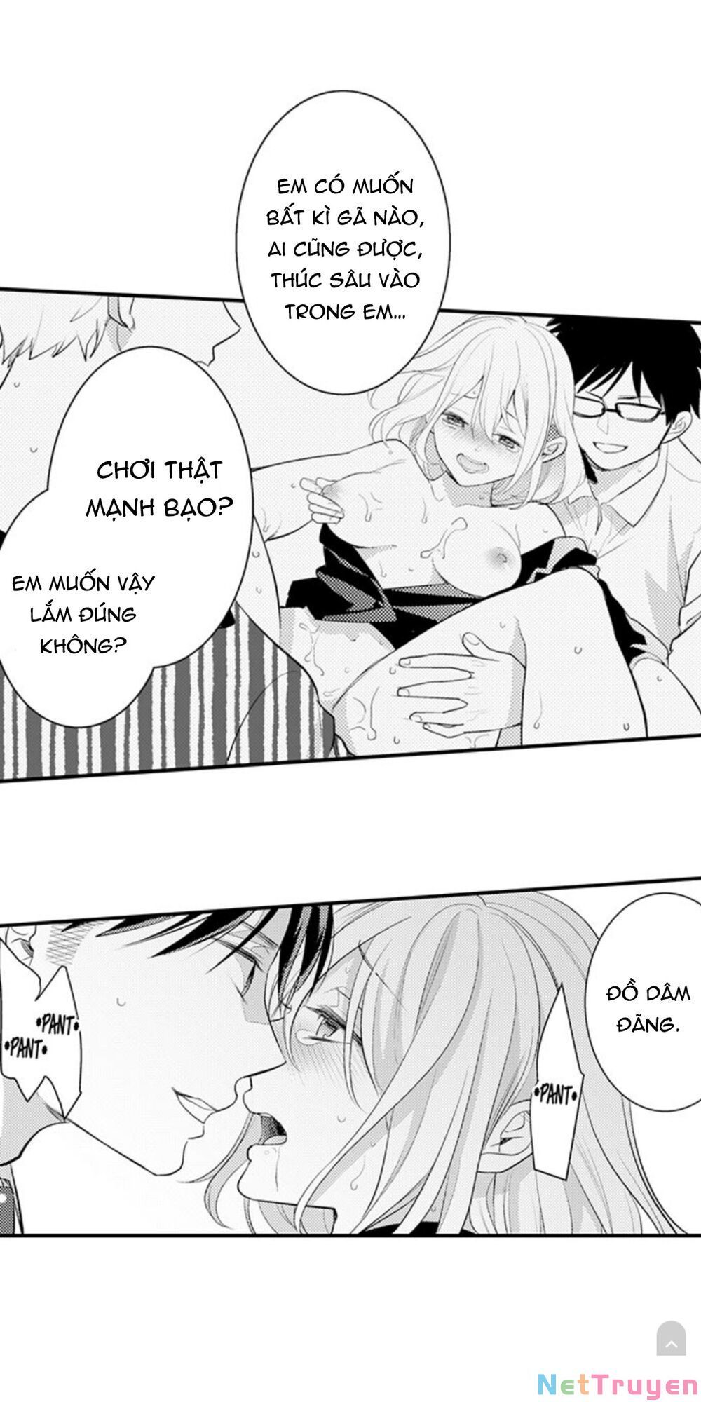Giả Vờ Ngủ Cũng Không Ngăn Được Anh Ấy Chương 57.2 page 1 - Giả Dược