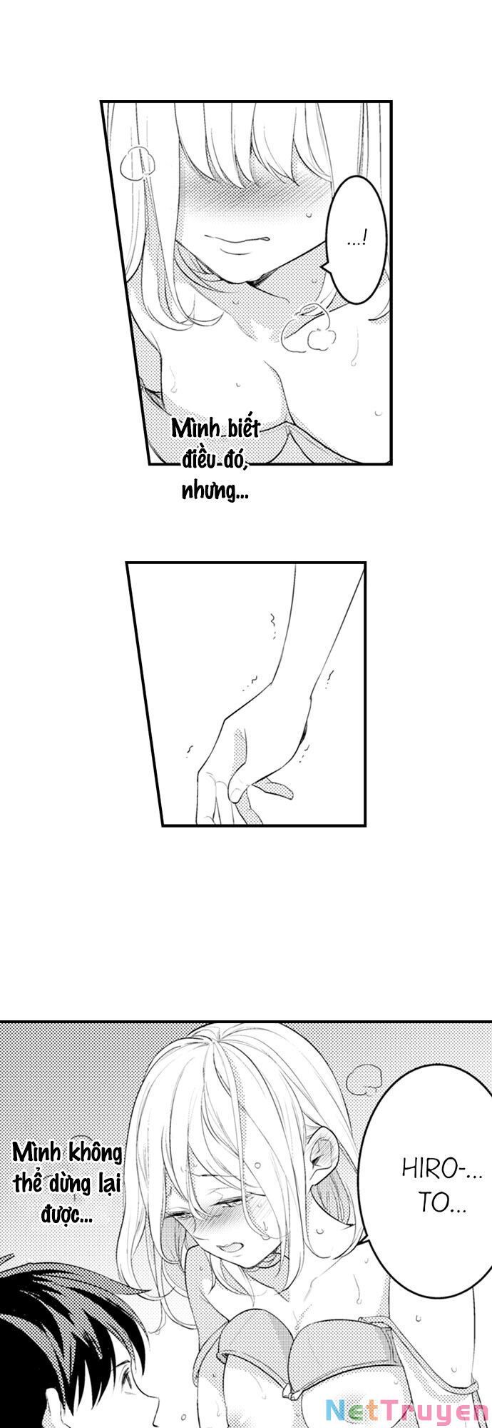Giả Vờ Ngủ Cũng Không Ngăn Được Anh Ấy Chương 58.2 page 7 - Giả Dược