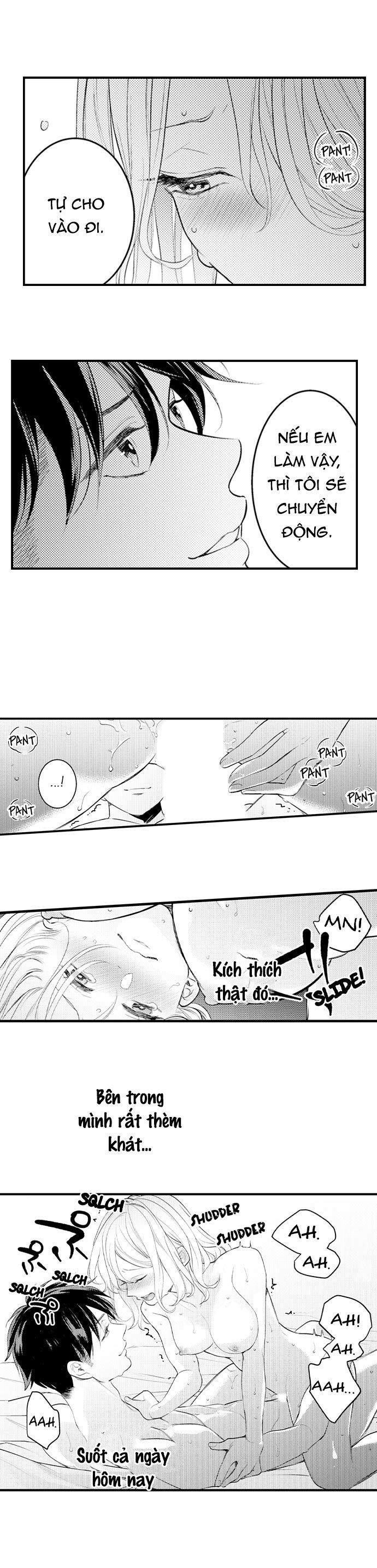 Giả Vờ Ngủ Cũng Không Ngăn Được Anh Ấy Chương 59.1 page 3 - Giả Dược