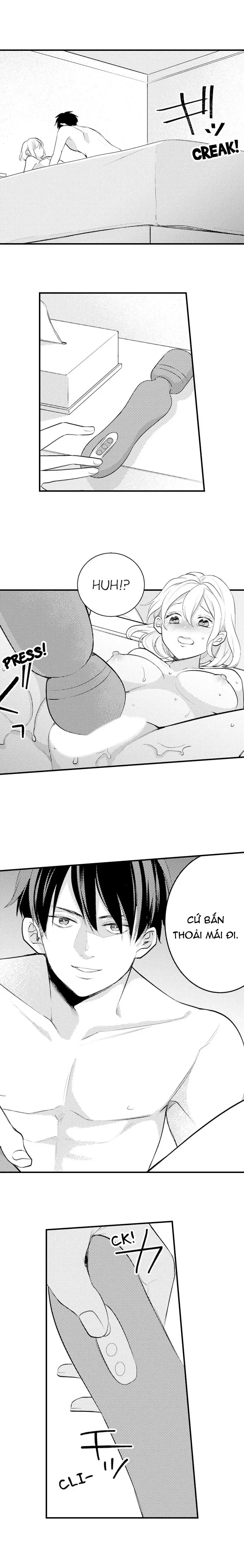 Giả Vờ Ngủ Cũng Không Ngăn Được Anh Ấy Chương 59.2 page 1 - Giả Dược
