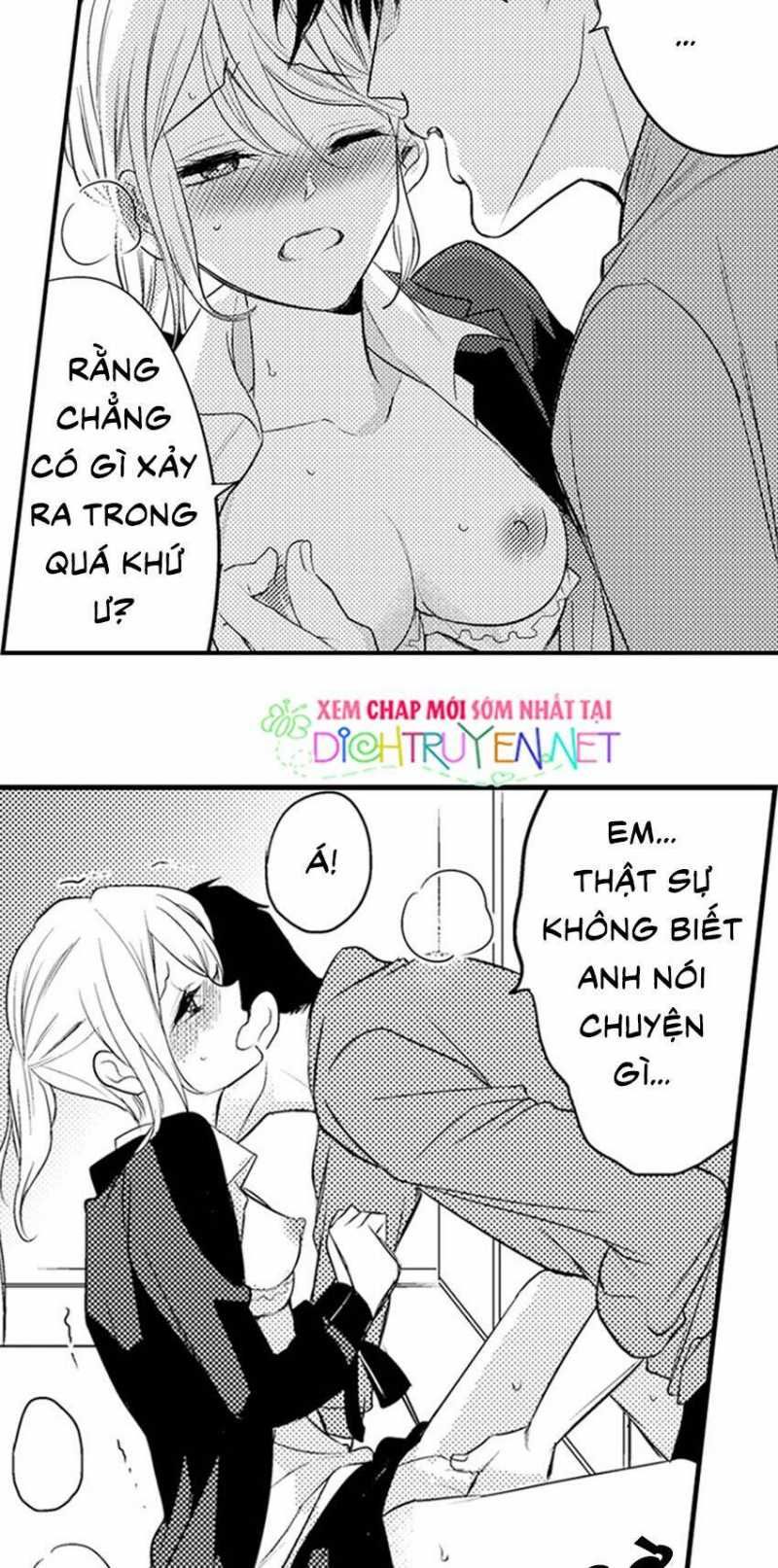 Giả Vờ Ngủ Cũng Không Ngăn Được Anh Ấy Chương 6 page 3 - Giả Dược