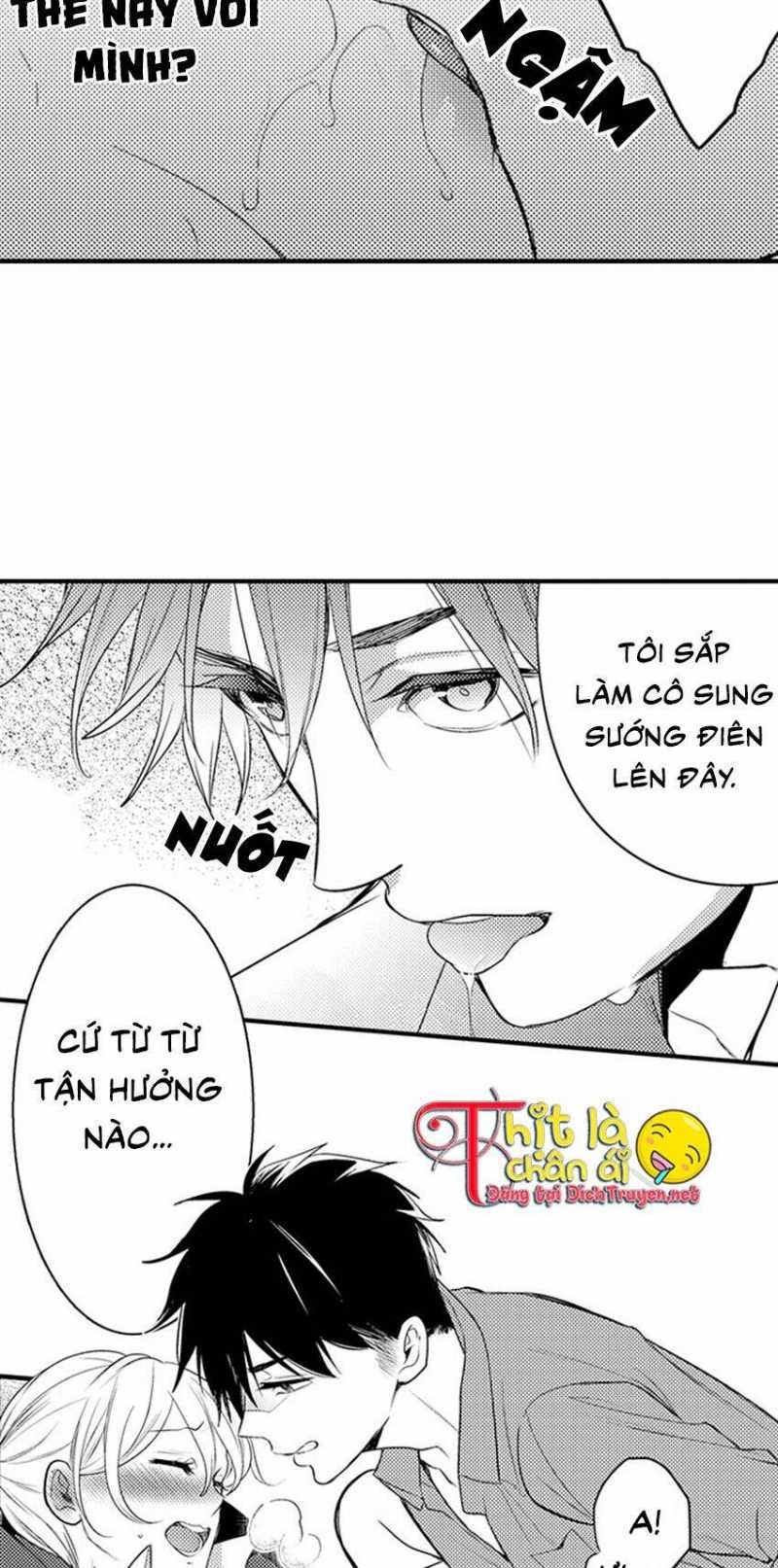 Giả Vờ Ngủ Cũng Không Ngăn Được Anh Ấy Chương 6 page 7 - Giả Dược