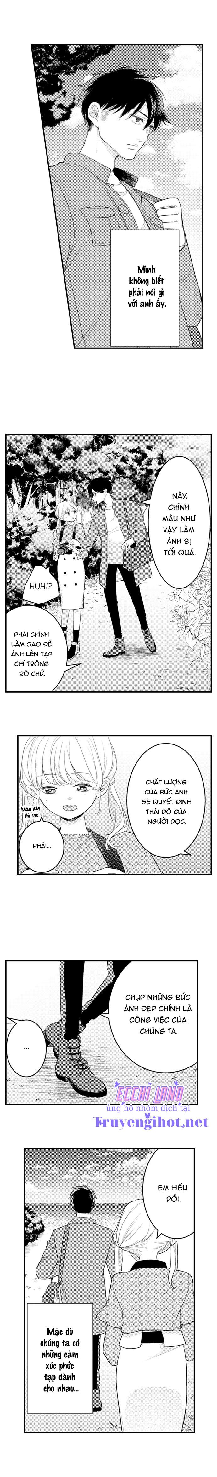 Giả Vờ Ngủ Cũng Không Ngăn Được Anh Ấy Chương 61.1 page 4 - Giả Dược