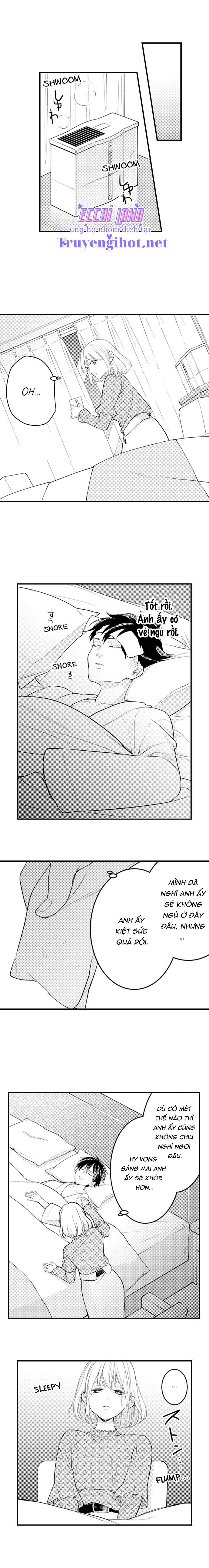 Giả Vờ Ngủ Cũng Không Ngăn Được Anh Ấy Chương 62.2 page 1 - Giả Dược