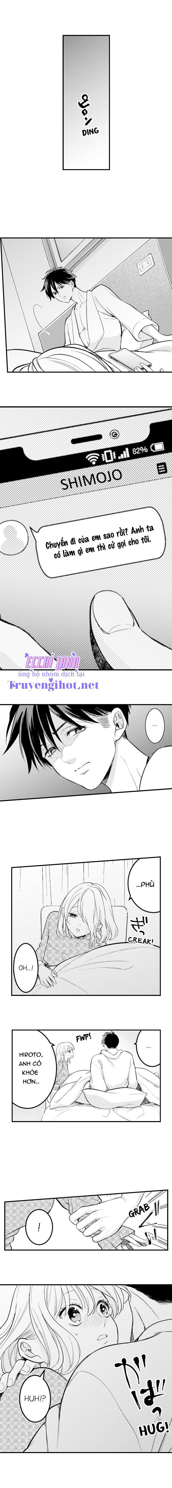 Giả Vờ Ngủ Cũng Không Ngăn Được Anh Ấy Chương 62.2 page 3 - Giả Dược