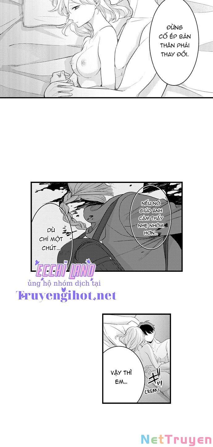 Giả Vờ Ngủ Cũng Không Ngăn Được Anh Ấy Chương 64.1 page 9 - Giả Dược