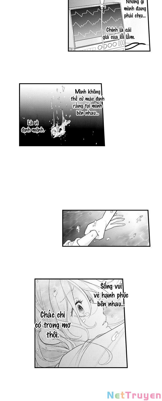 Giả Vờ Ngủ Cũng Không Ngăn Được Anh Ấy Chương 65.1 page 5 - Giả Dược