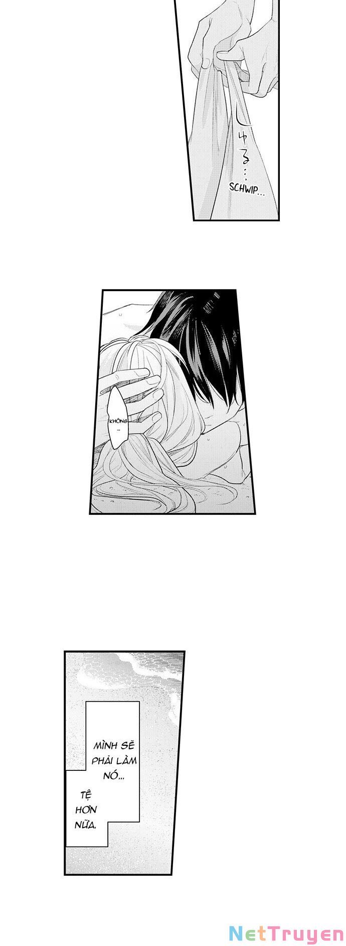 Giả Vờ Ngủ Cũng Không Ngăn Được Anh Ấy Chương 65.2 page 9 - Giả Dược