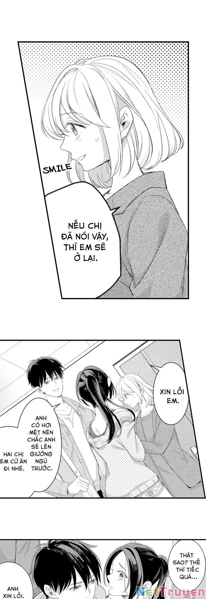 Giả Vờ Ngủ Cũng Không Ngăn Được Anh Ấy Chương 67.1 page 6 - Giả Dược