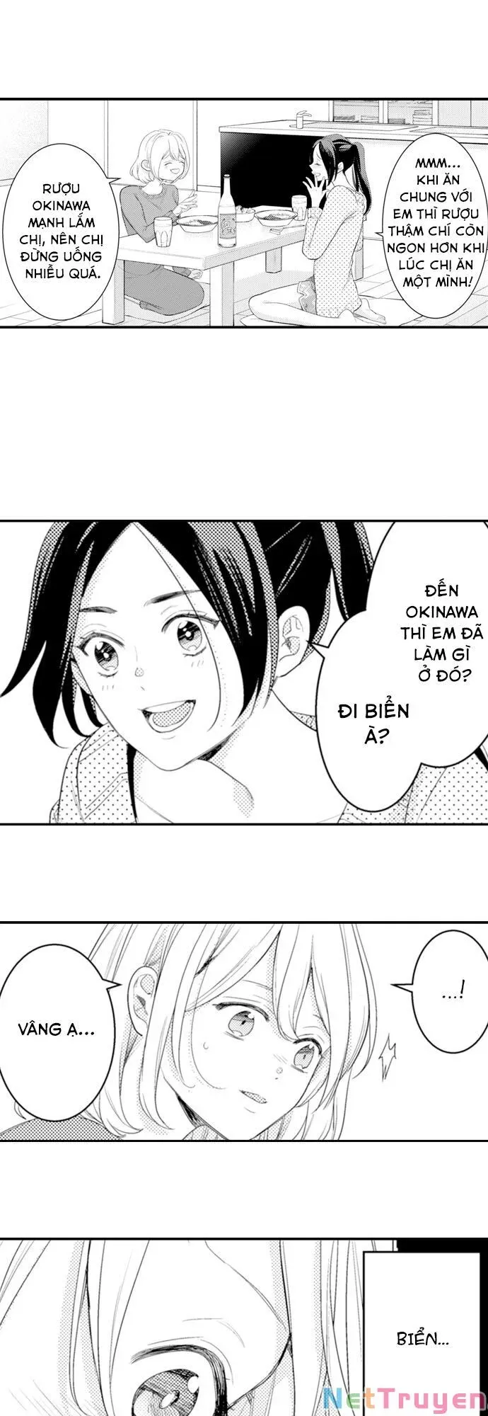 Giả Vờ Ngủ Cũng Không Ngăn Được Anh Ấy Chương 67.1 page 9 - Giả Dược