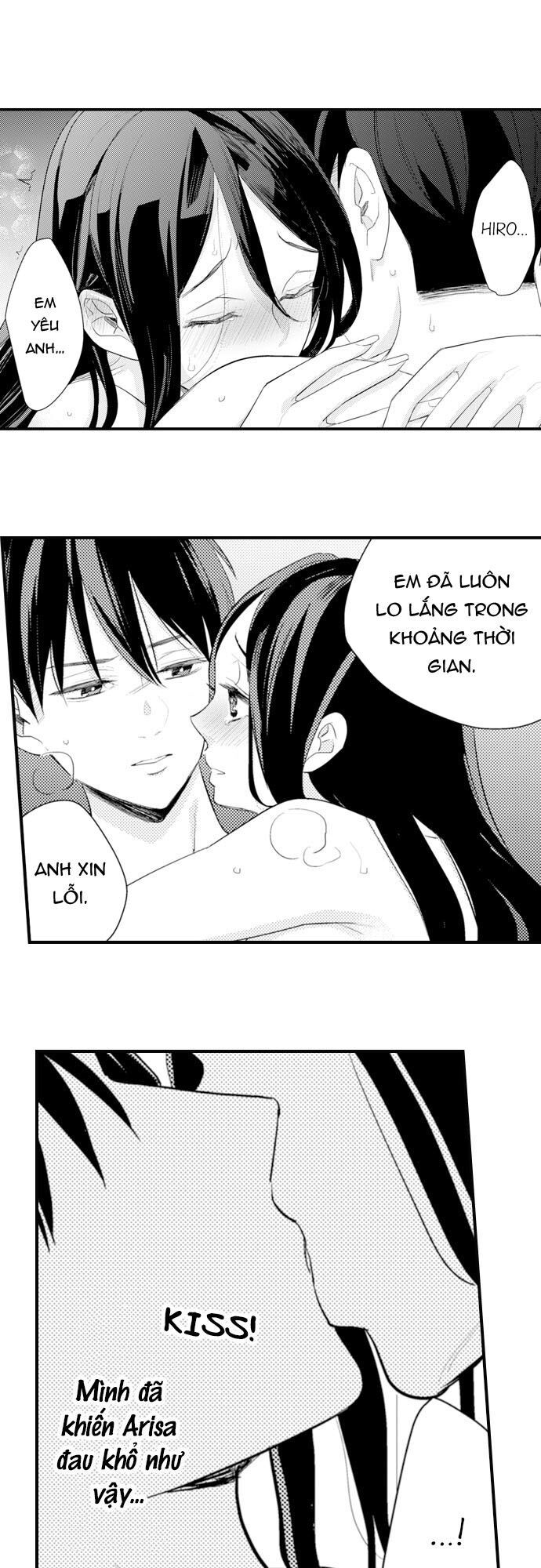 Giả Vờ Ngủ Cũng Không Ngăn Được Anh Ấy Chương 69.1 page 5 - Giả Dược