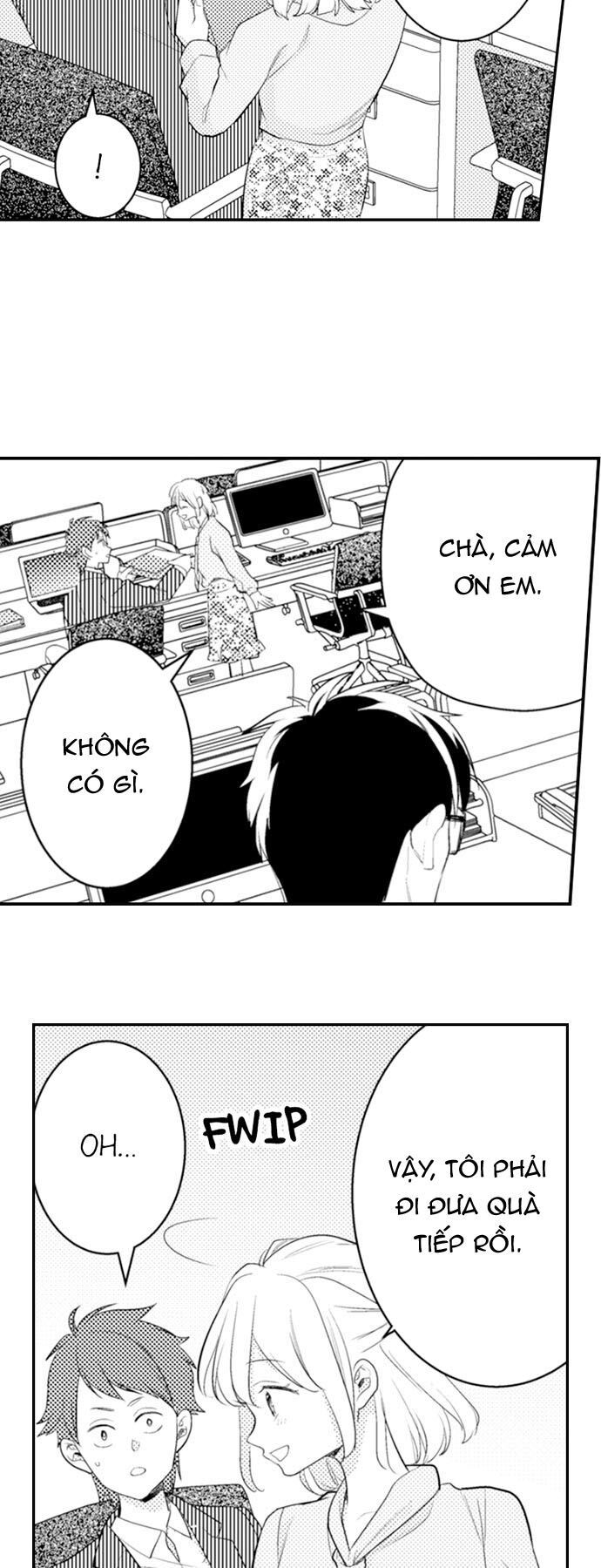 Giả Vờ Ngủ Cũng Không Ngăn Được Anh Ấy Chương 69.2 page 7 - Giả Dược