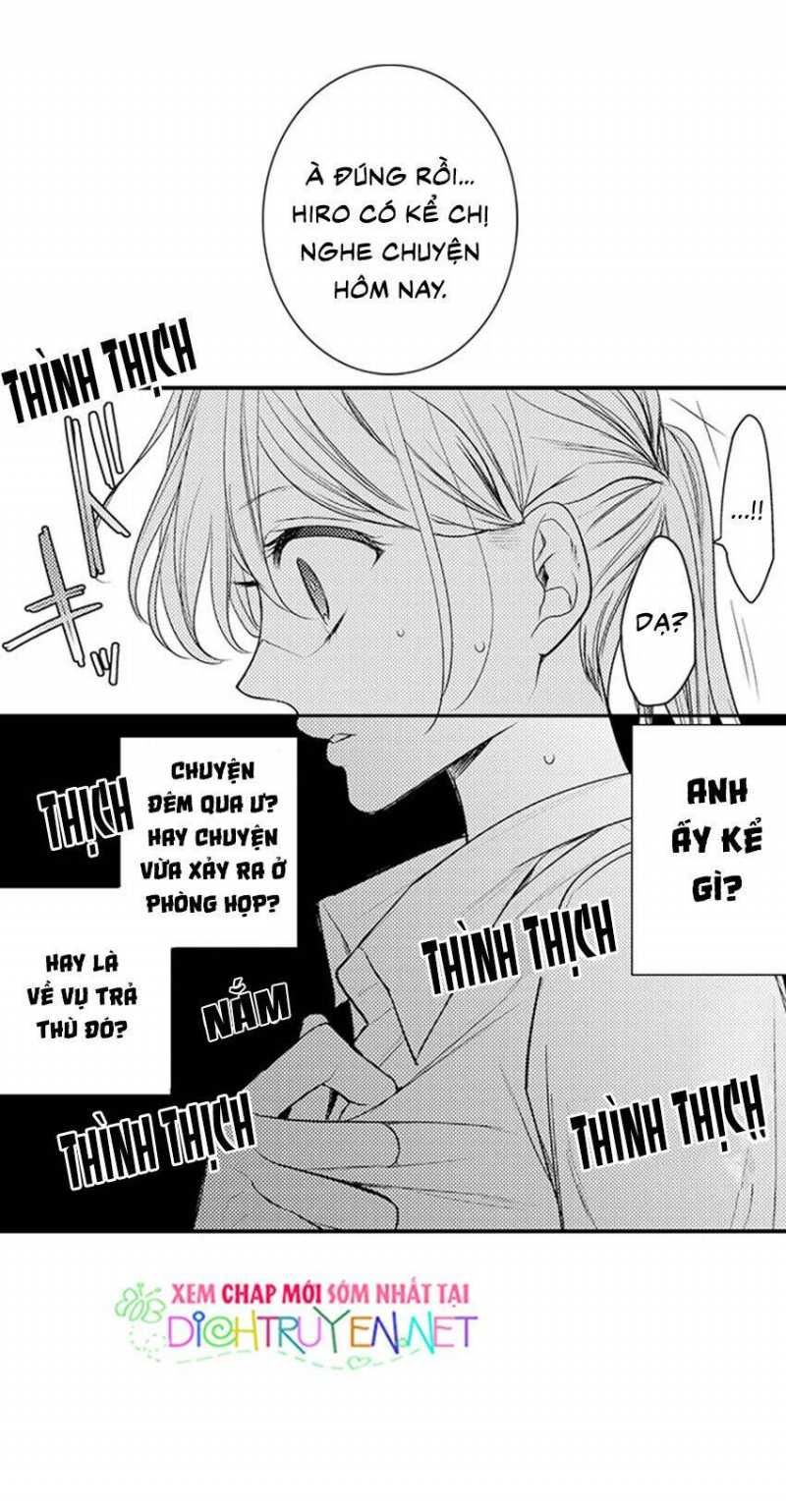 Giả Vờ Ngủ Cũng Không Ngăn Được Anh Ấy Chương 7 page 4 - Giả Dược