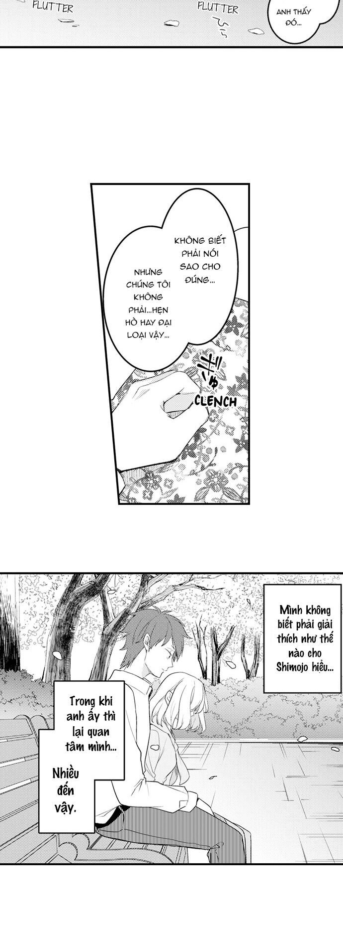 Giả Vờ Ngủ Cũng Không Ngăn Được Anh Ấy Chương 70.2 page 5 - Giả Dược