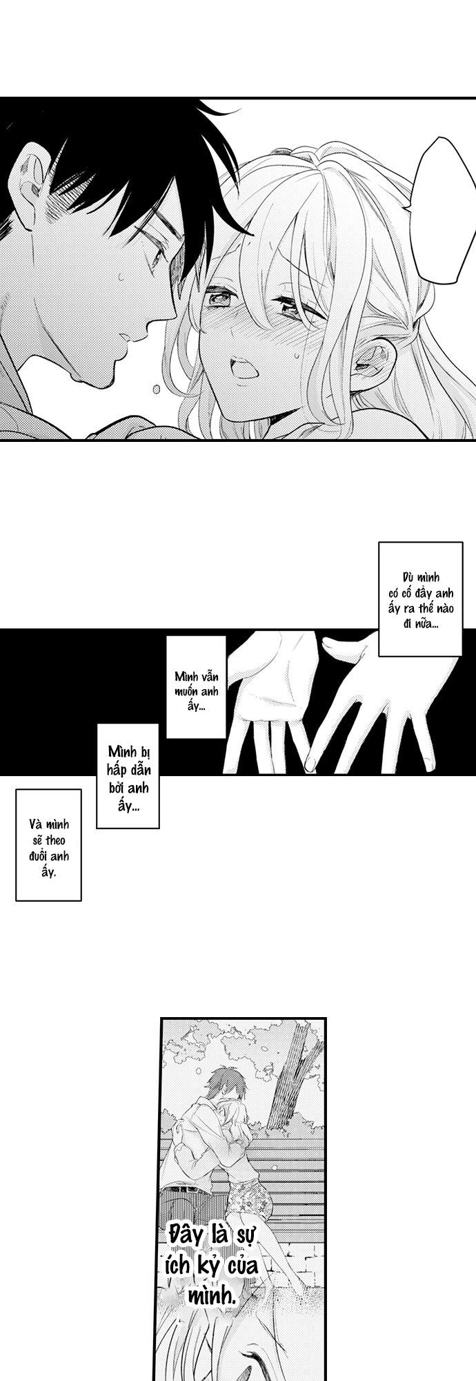 Giả Vờ Ngủ Cũng Không Ngăn Được Anh Ấy Chương 72.2 page 4 - Giả Dược